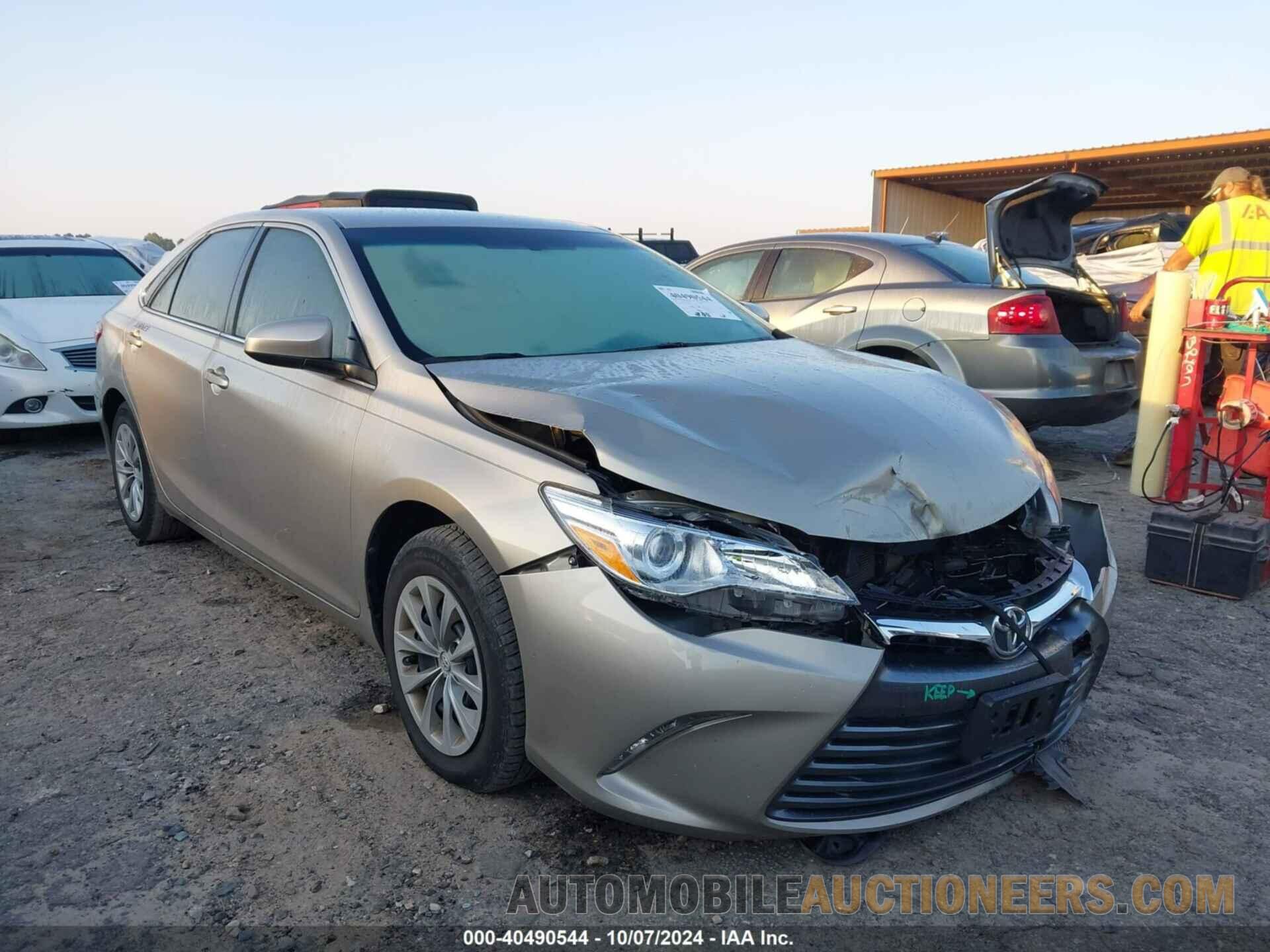 4T1BF1FKXHU276448 TOYOTA CAMRY 2017