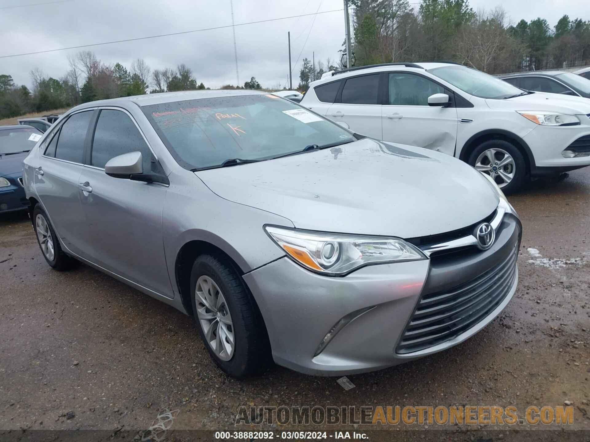 4T1BF1FKXHU276501 TOYOTA CAMRY 2017