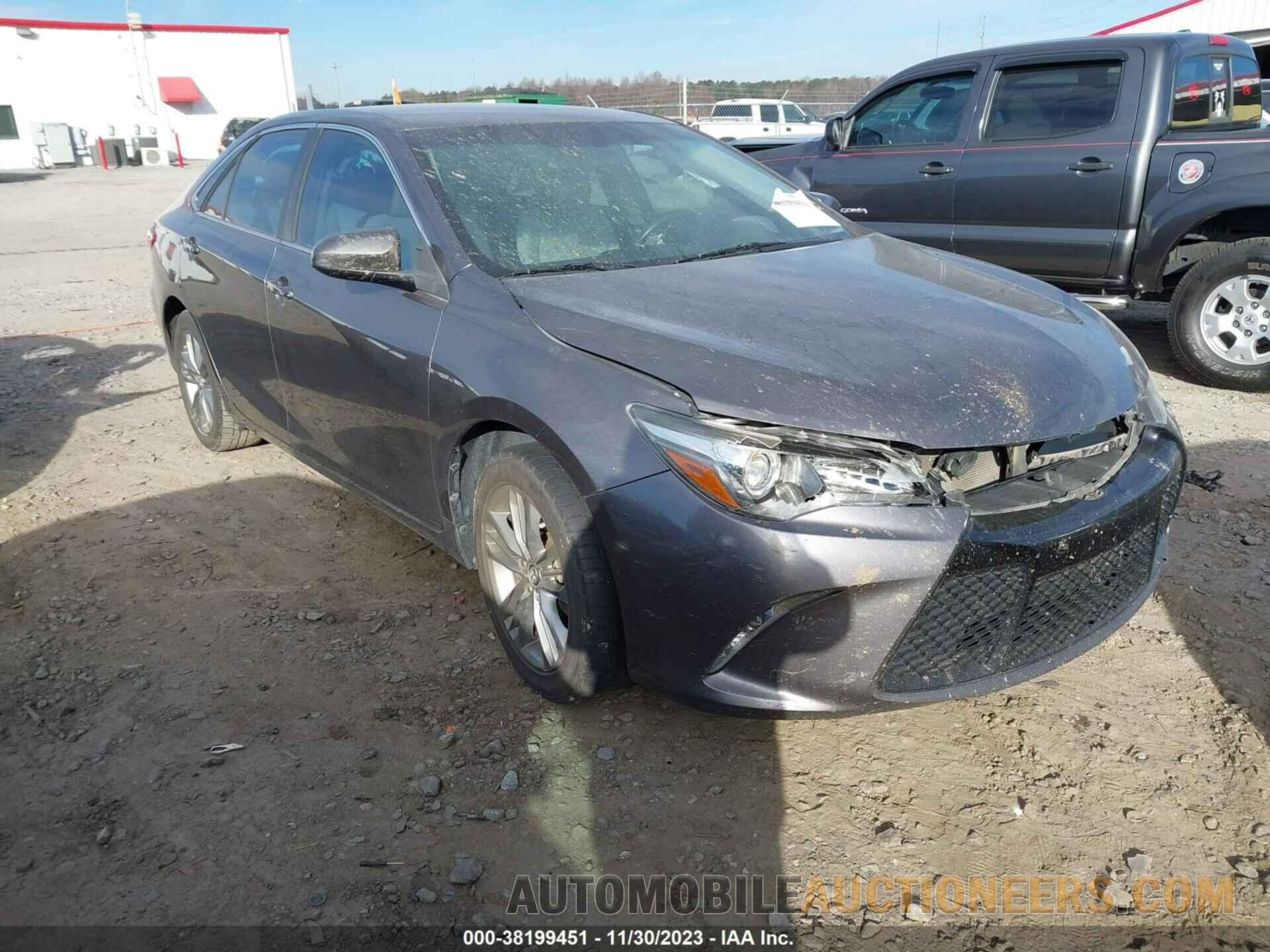 4T1BF1FKXHU276952 TOYOTA CAMRY 2017