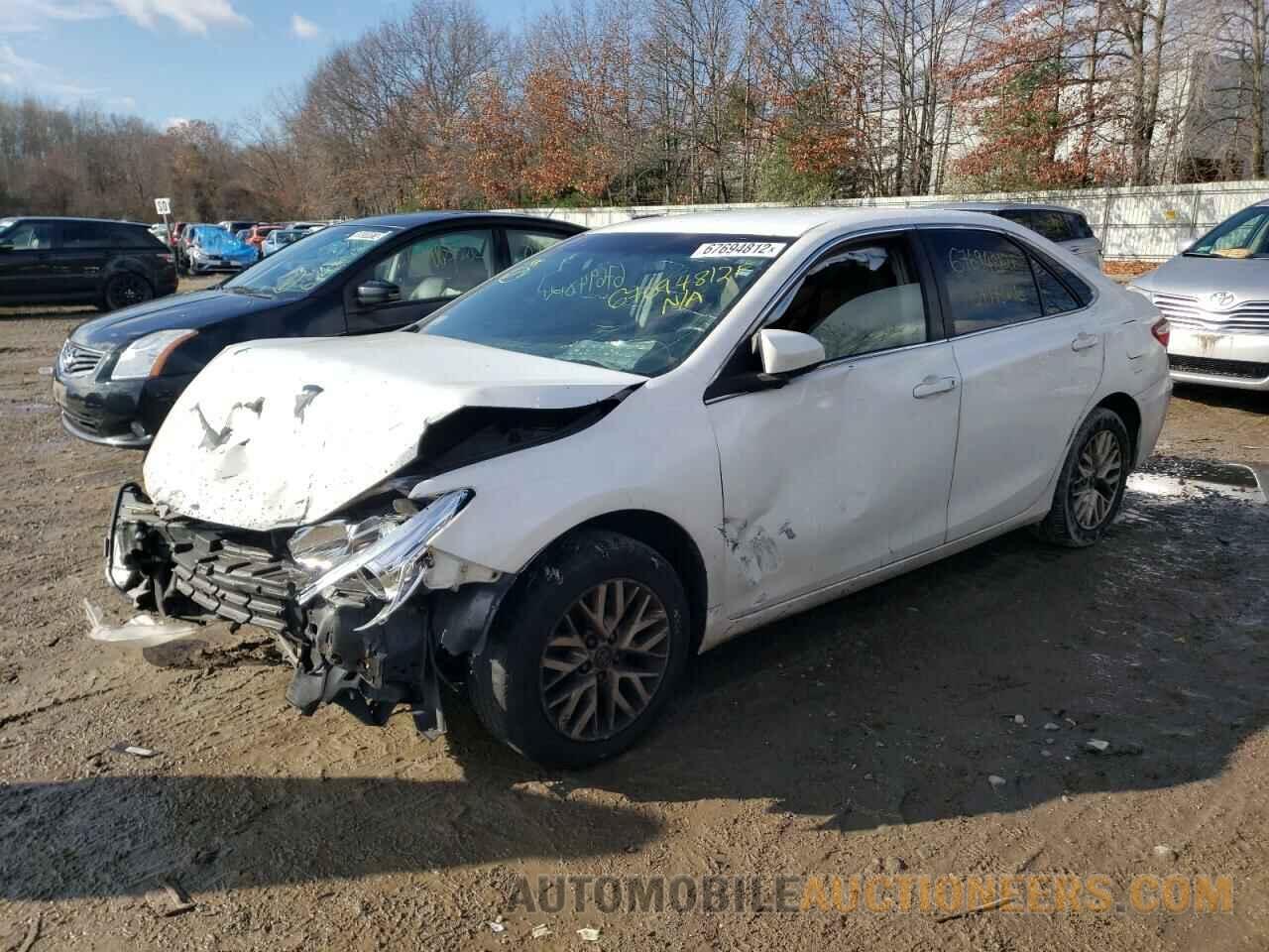 4T1BF1FKXHU277373 TOYOTA CAMRY 2017