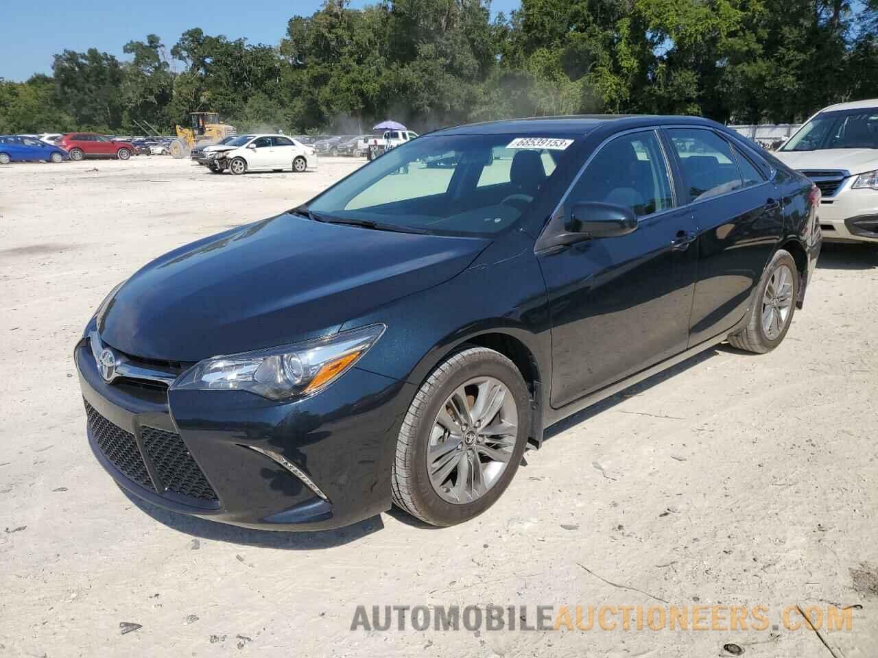 4T1BF1FKXHU277485 TOYOTA CAMRY 2017