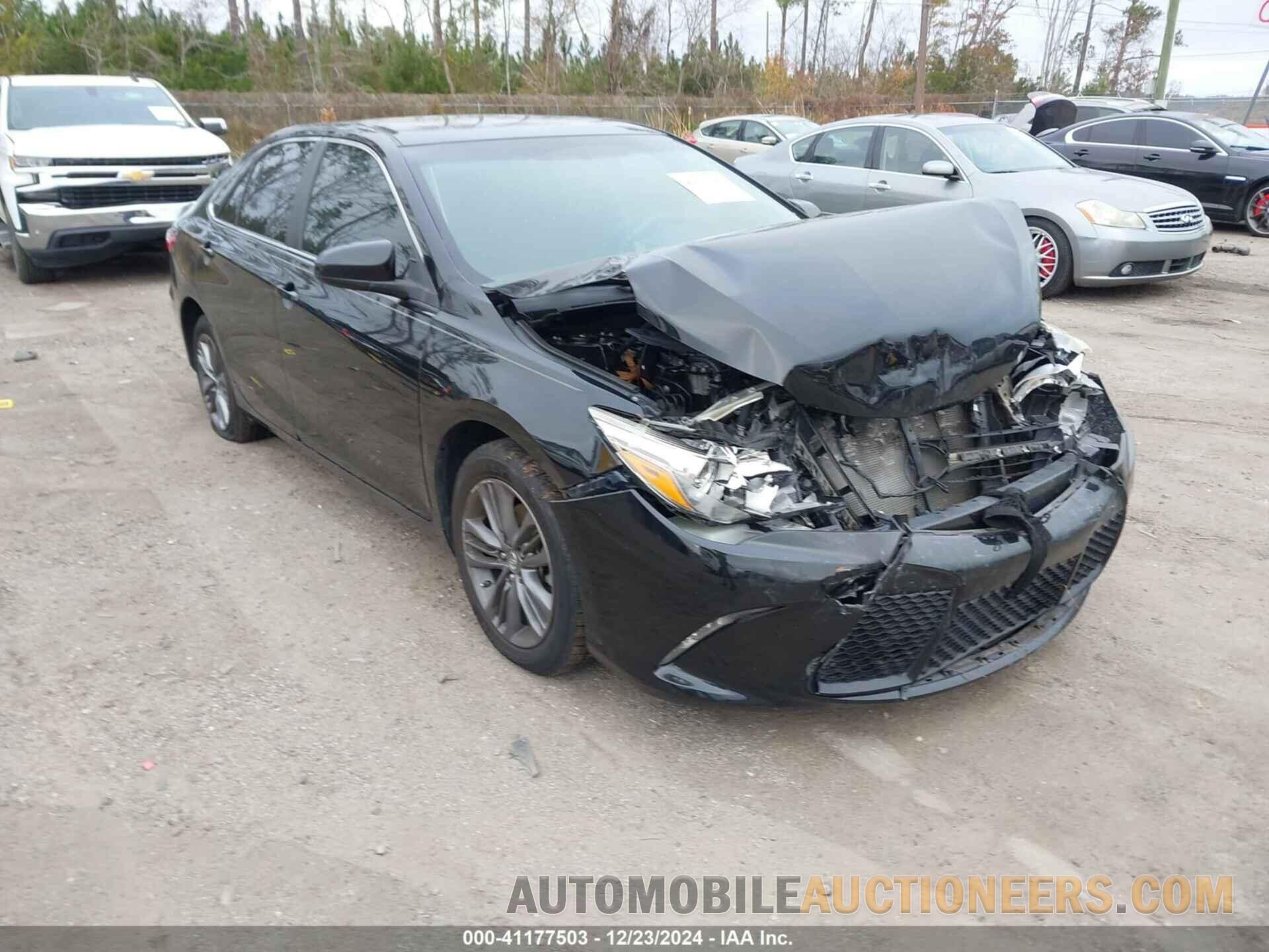 4T1BF1FKXHU277633 TOYOTA CAMRY 2017