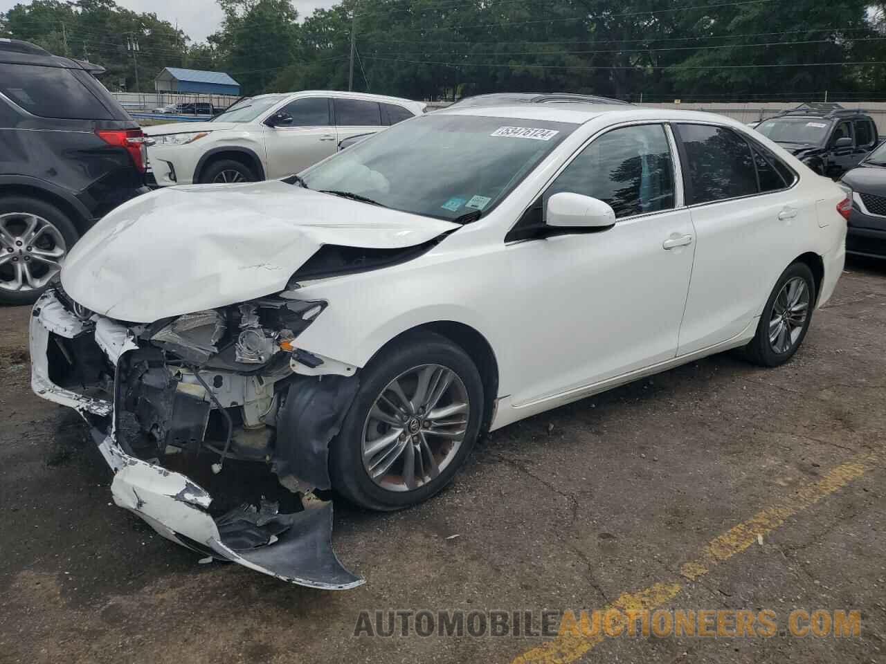 4T1BF1FKXHU278409 TOYOTA CAMRY 2017