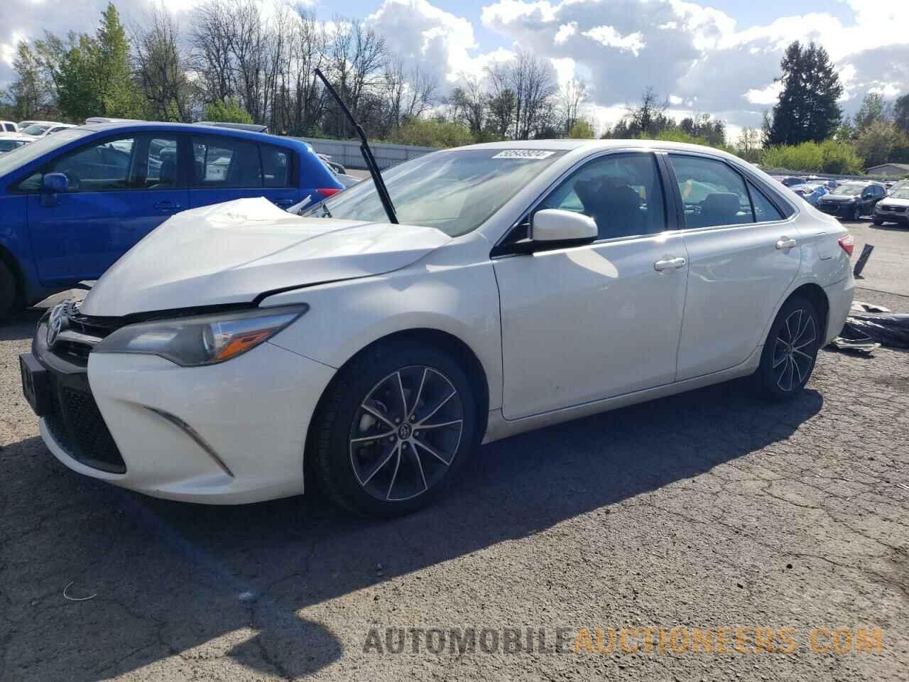 4T1BF1FKXHU278491 TOYOTA CAMRY 2017