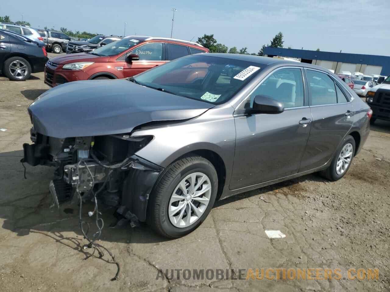 4T1BF1FKXHU278989 TOYOTA CAMRY 2017