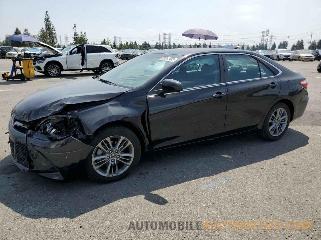 4T1BF1FKXHU279107 TOYOTA CAMRY 2017