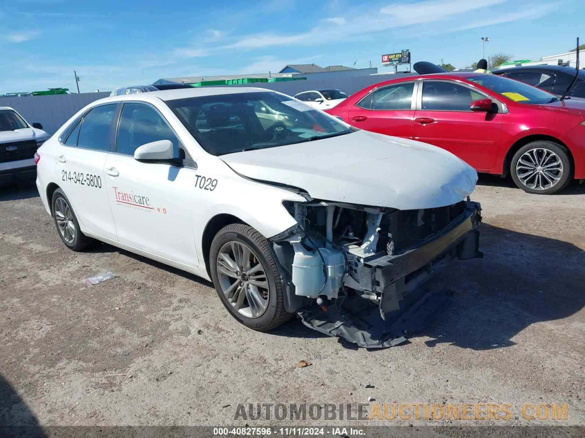 4T1BF1FKXHU280340 TOYOTA CAMRY 2017