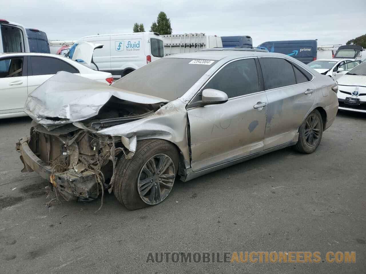 4T1BF1FKXHU280645 TOYOTA CAMRY 2017