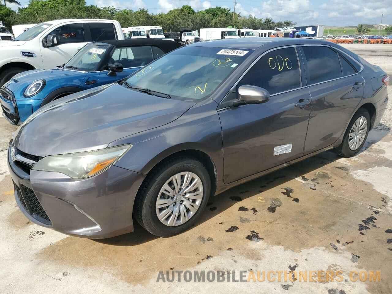 4T1BF1FKXHU282007 TOYOTA CAMRY 2017