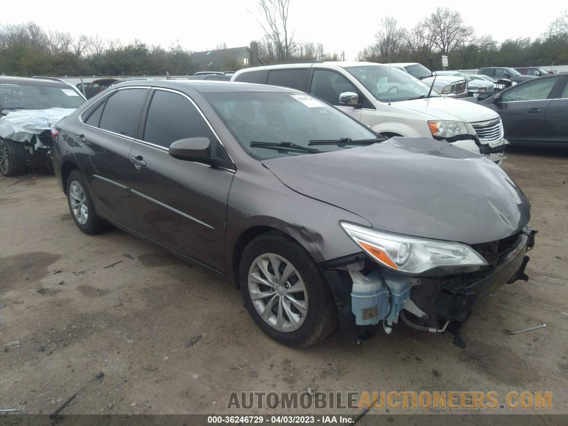 4T1BF1FKXHU282718 TOYOTA CAMRY 2017