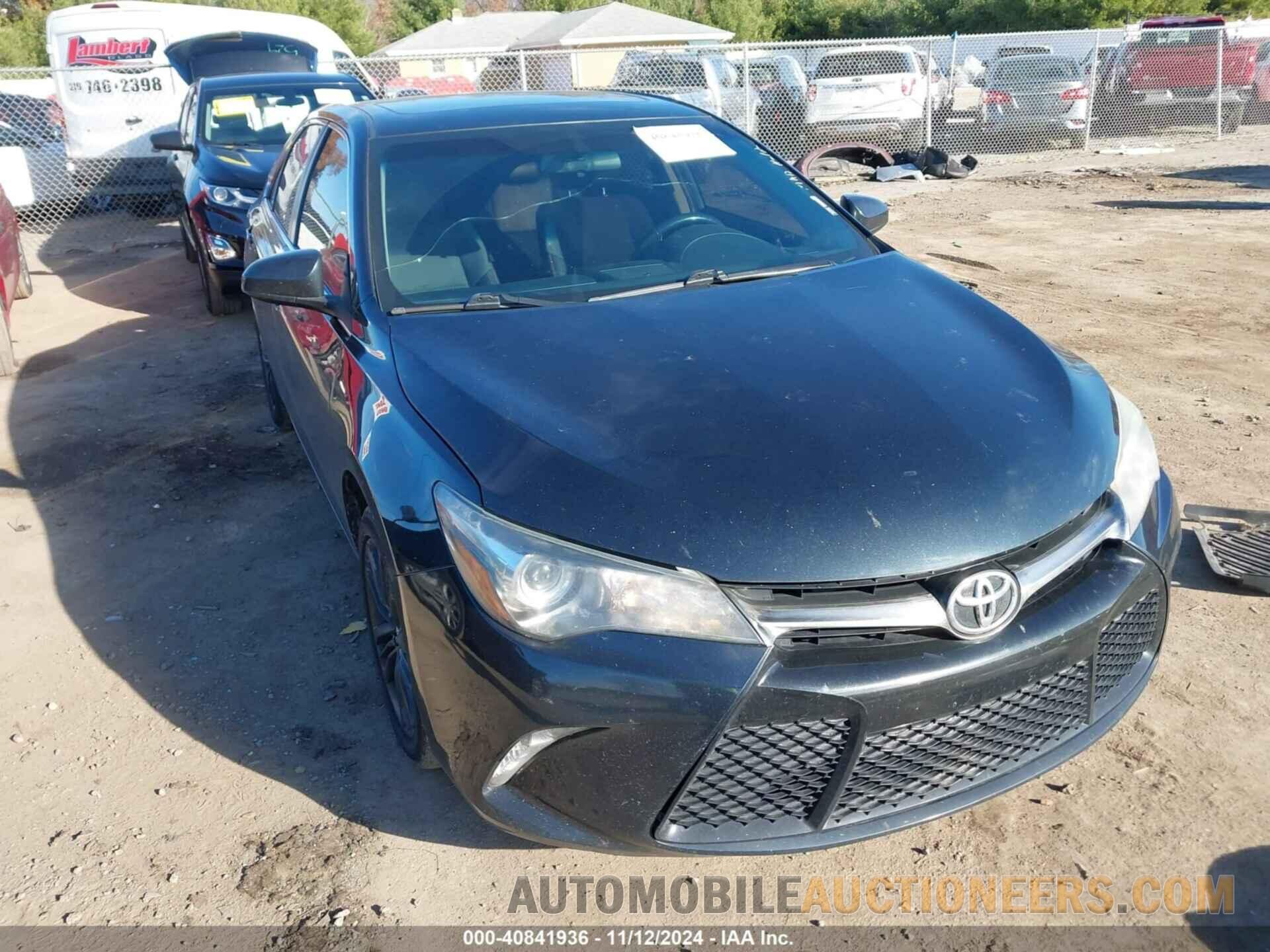 4T1BF1FKXHU283495 TOYOTA CAMRY 2017