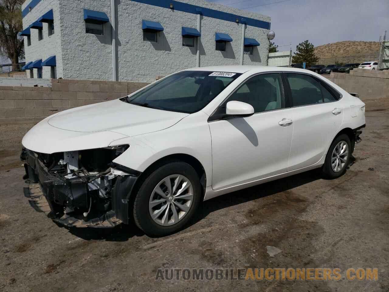 4T1BF1FKXHU283528 TOYOTA CAMRY 2017