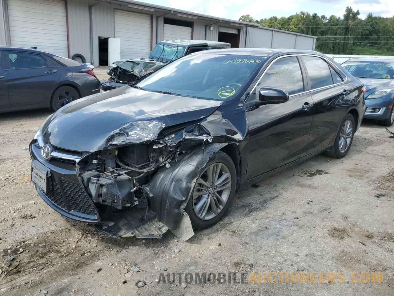 4T1BF1FKXHU283593 TOYOTA CAMRY 2017