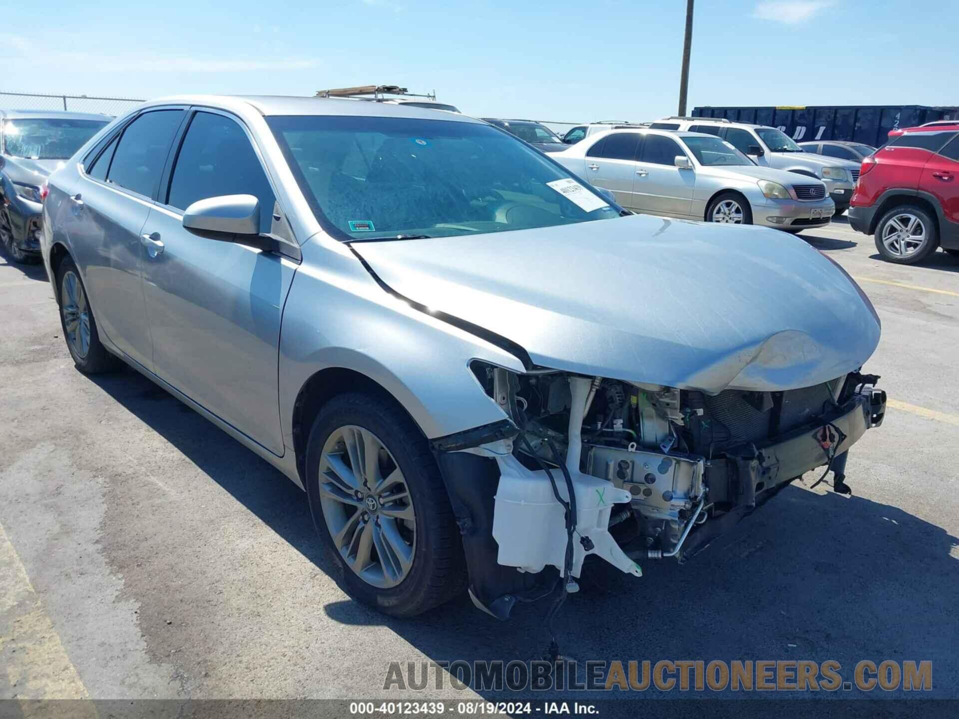 4T1BF1FKXHU283934 TOYOTA CAMRY 2017