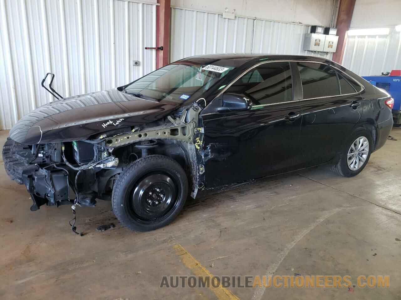 4T1BF1FKXHU284324 TOYOTA CAMRY 2017