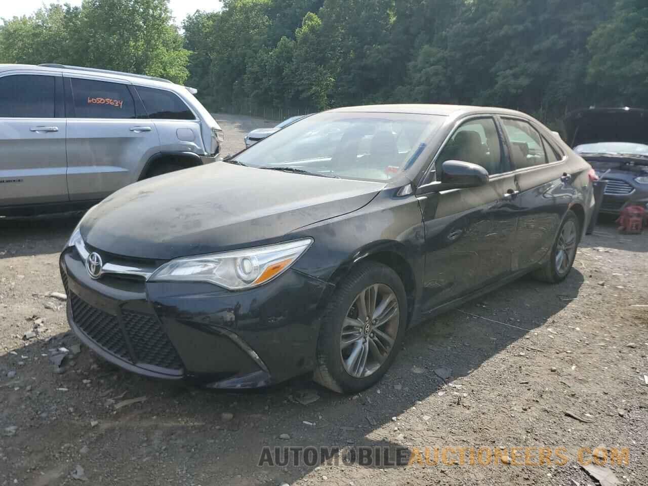 4T1BF1FKXHU285201 TOYOTA CAMRY 2017