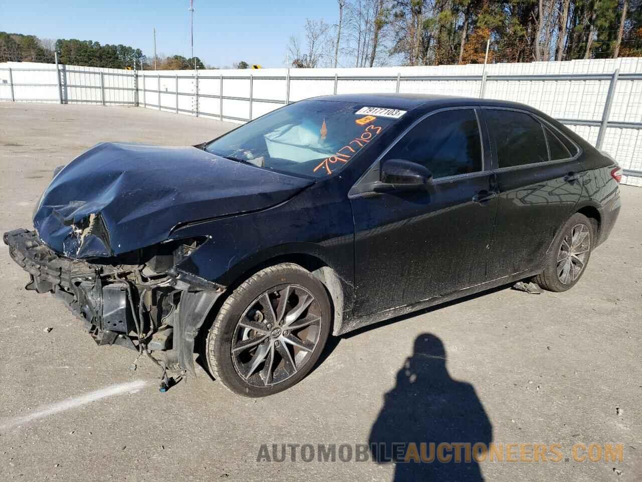 4T1BF1FKXHU285523 TOYOTA CAMRY 2017