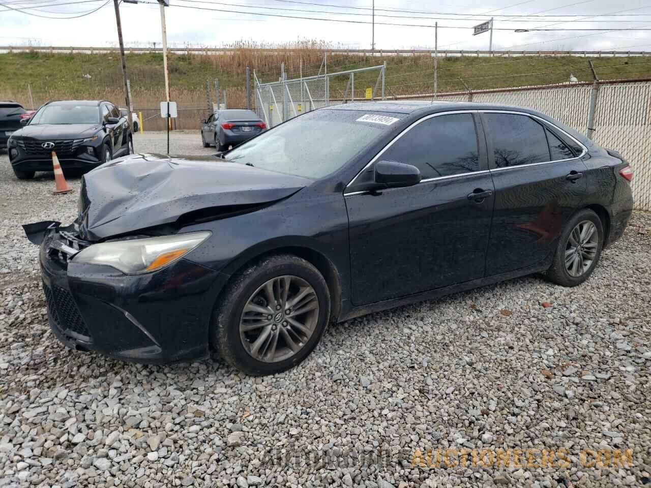 4T1BF1FKXHU286347 TOYOTA CAMRY 2017