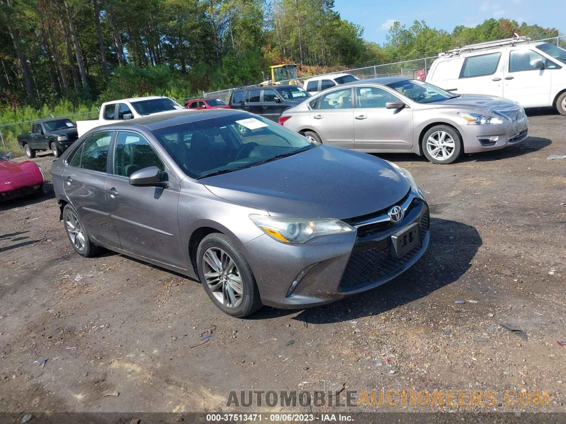 4T1BF1FKXHU286476 TOYOTA CAMRY 2017