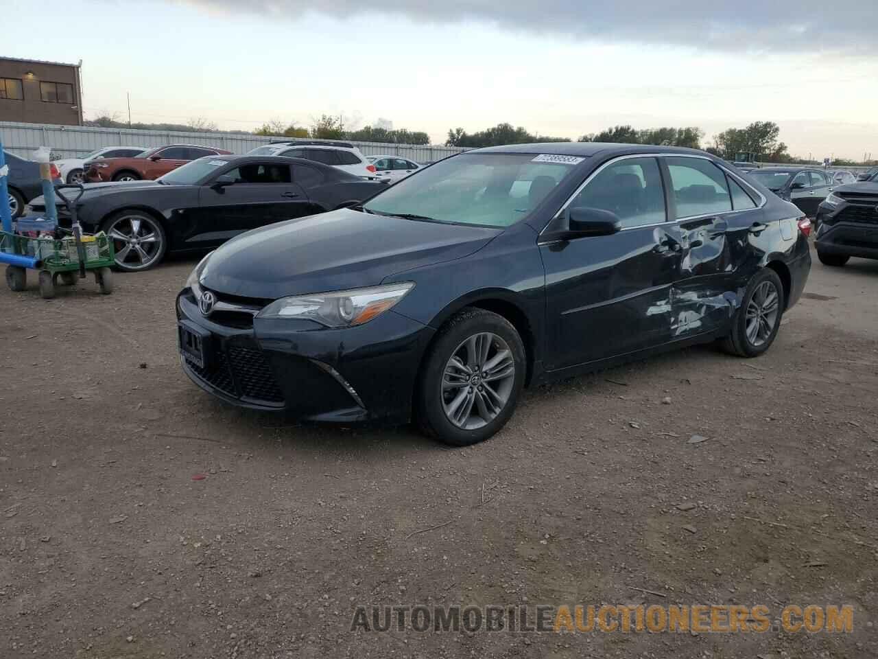 4T1BF1FKXHU286820 TOYOTA CAMRY 2017