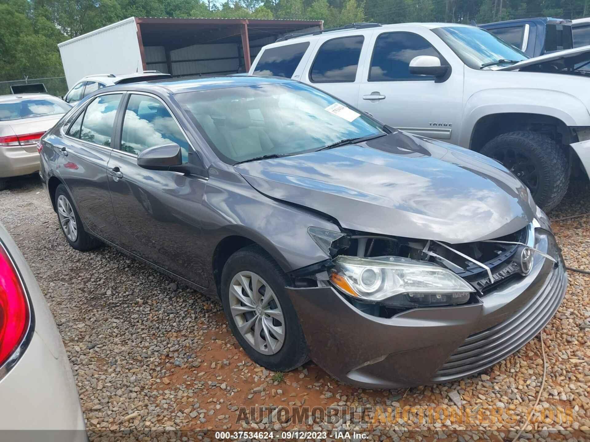 4T1BF1FKXHU289040 TOYOTA CAMRY 2017