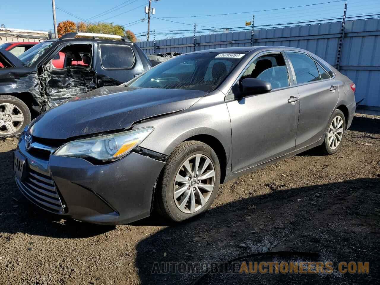 4T1BF1FKXHU289572 TOYOTA CAMRY 2017