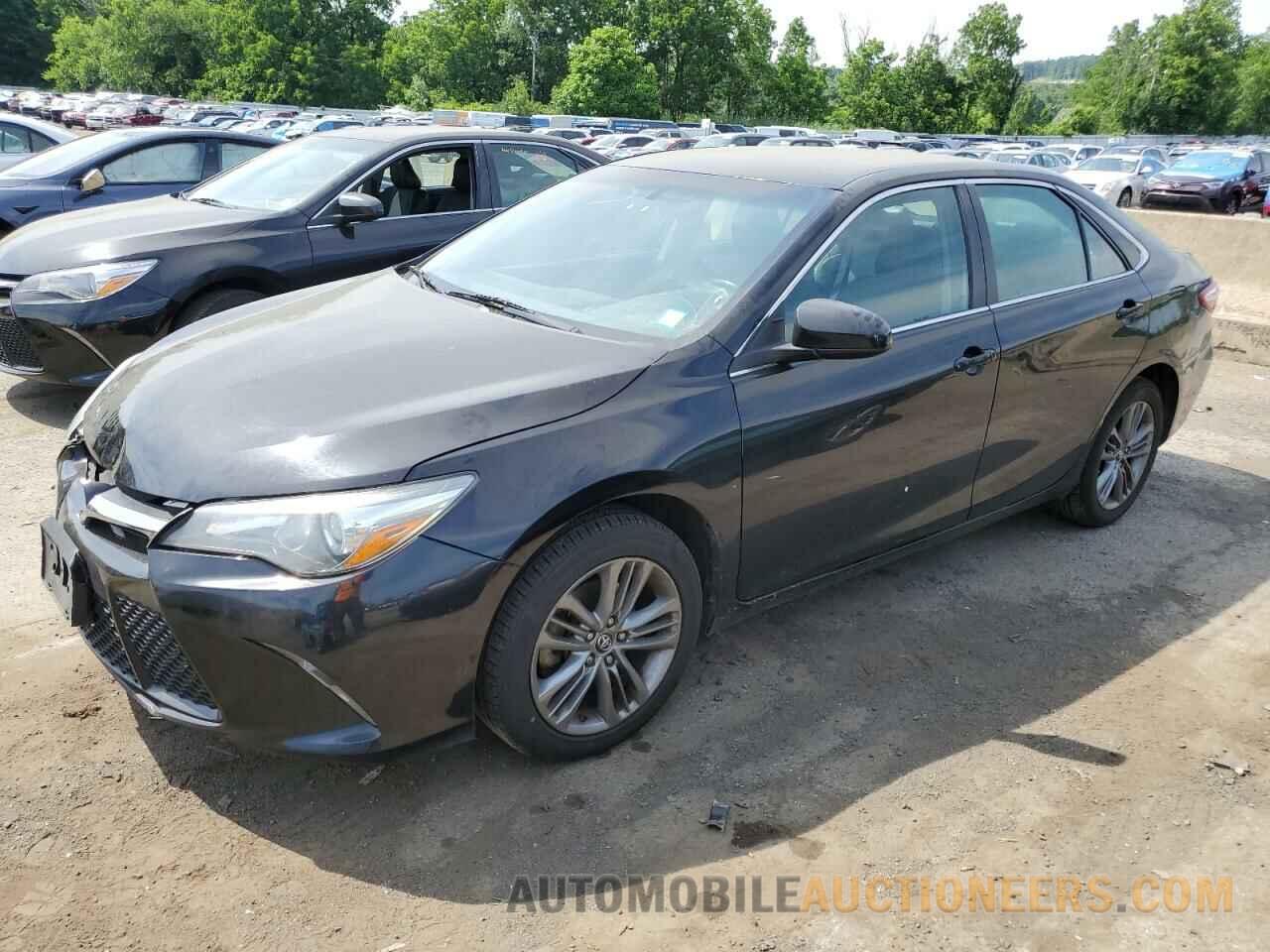 4T1BF1FKXHU290642 TOYOTA CAMRY 2017