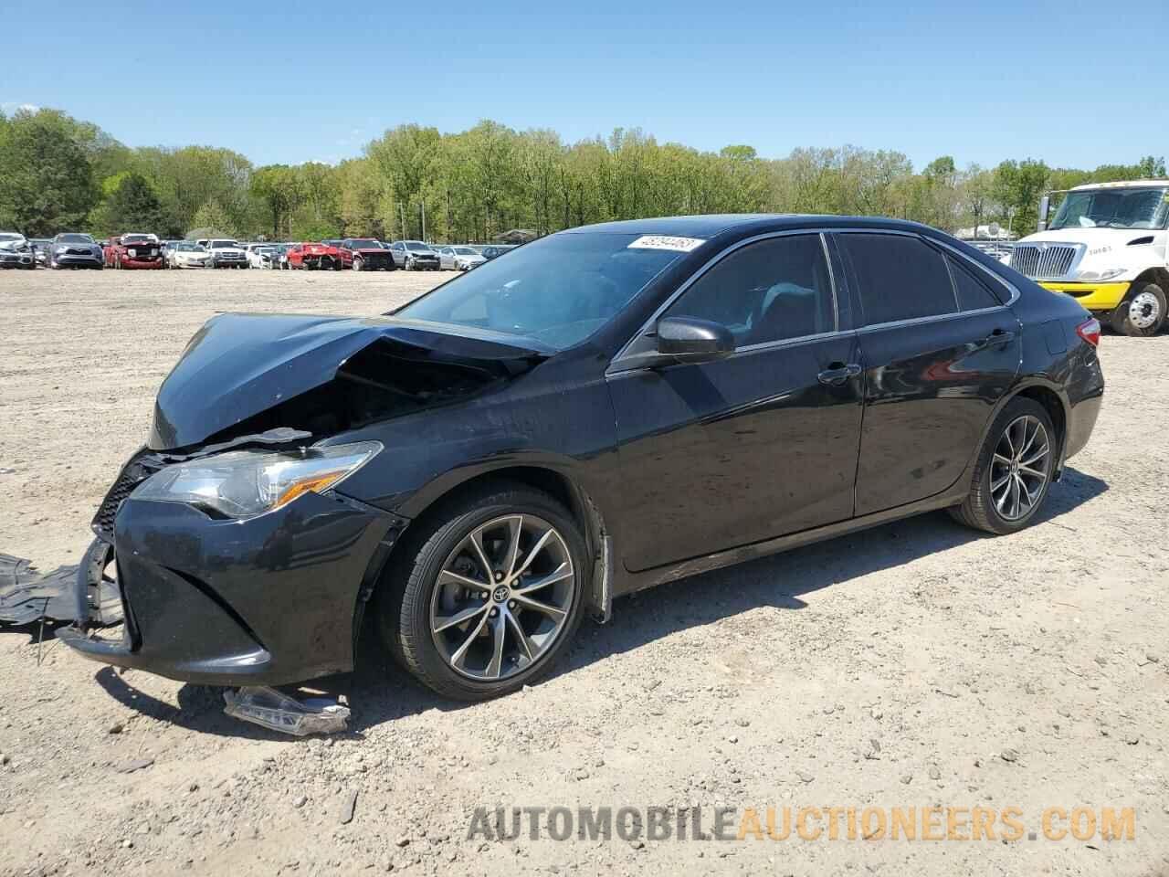 4T1BF1FKXHU291497 TOYOTA CAMRY 2017