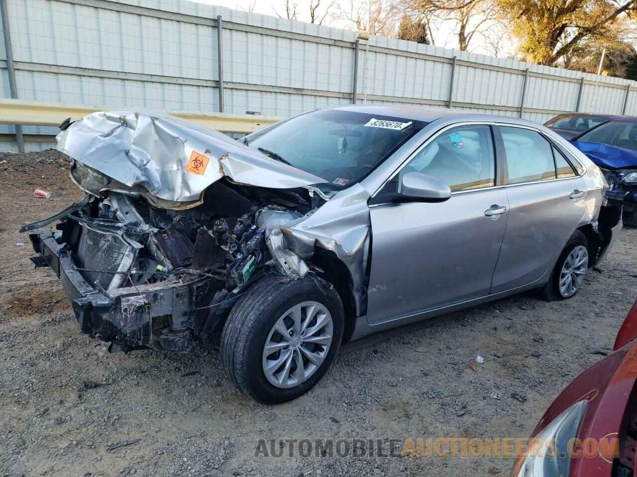 4T1BF1FKXHU292018 TOYOTA CAMRY 2017