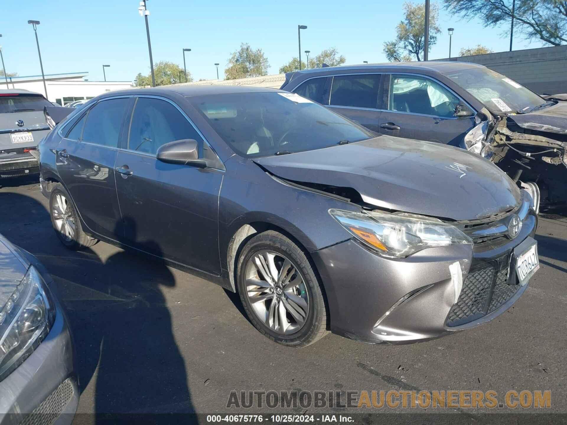 4T1BF1FKXHU292214 TOYOTA CAMRY 2017