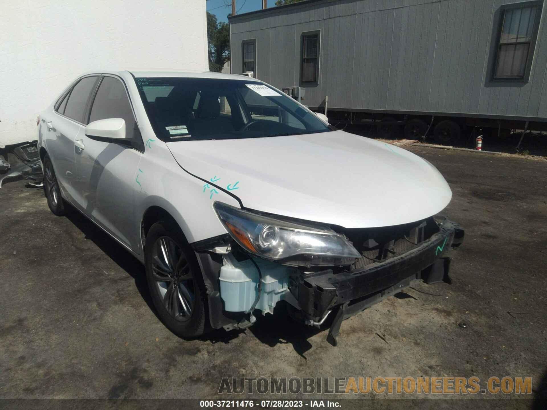 4T1BF1FKXHU292245 TOYOTA CAMRY 2017