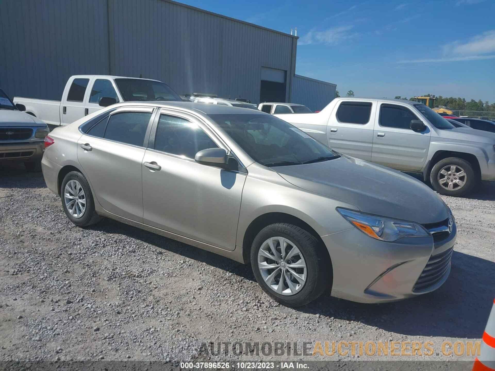 4T1BF1FKXHU292519 TOYOTA CAMRY 2017