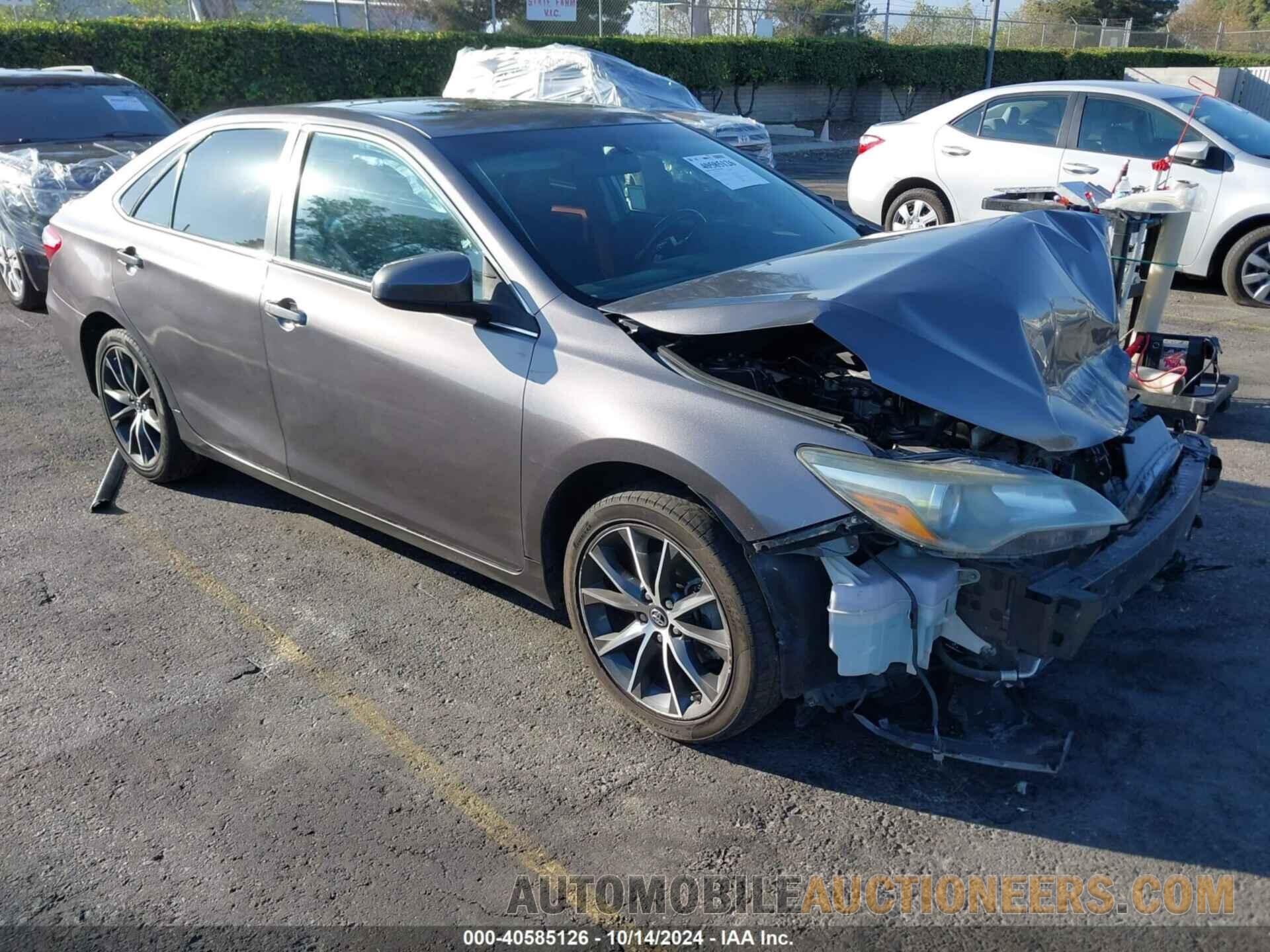 4T1BF1FKXHU292956 TOYOTA CAMRY 2017