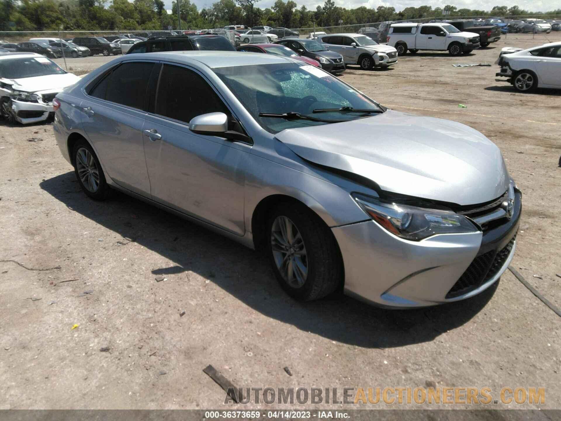 4T1BF1FKXHU293086 TOYOTA CAMRY 2017