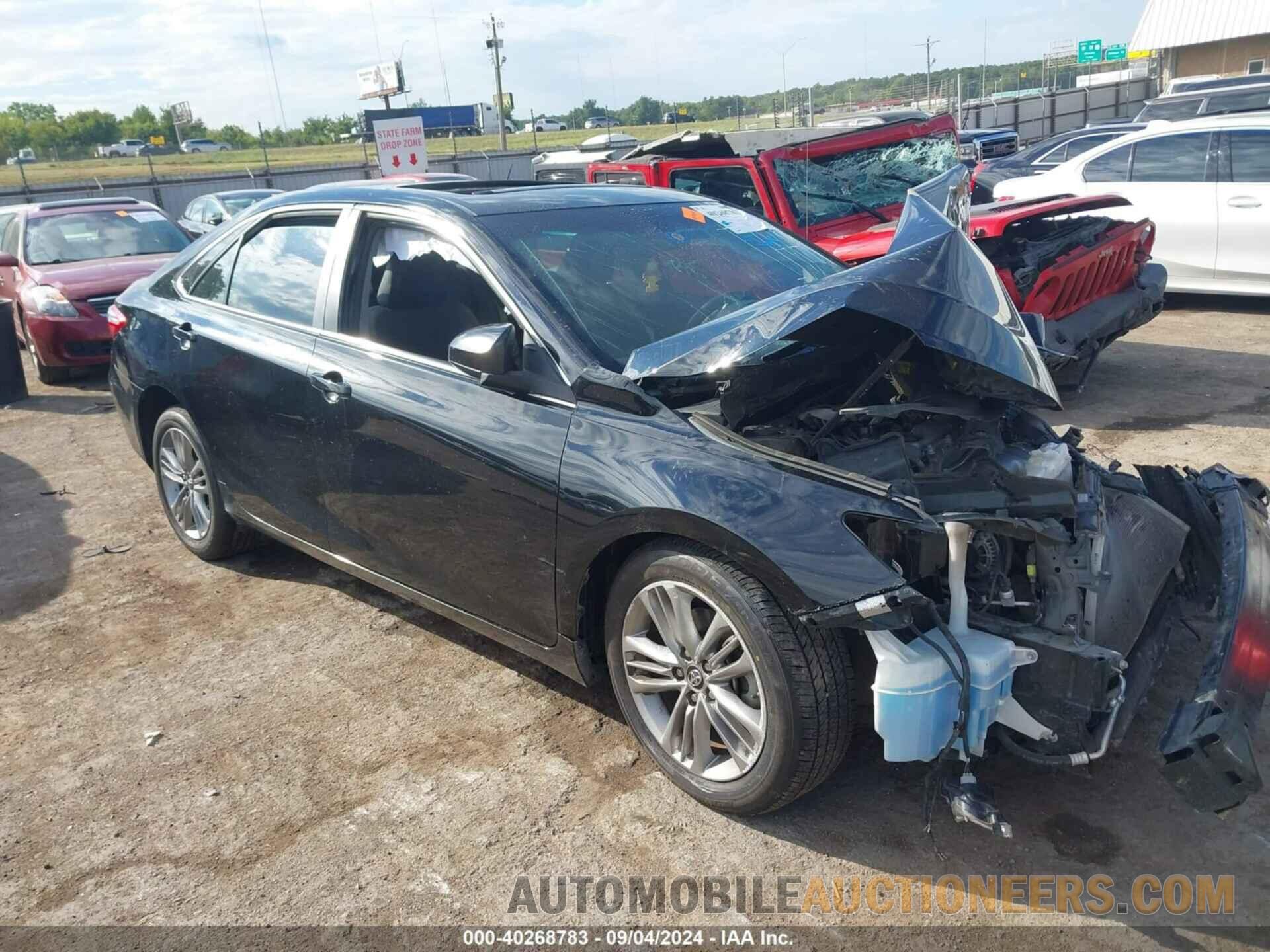 4T1BF1FKXHU293847 TOYOTA CAMRY 2017