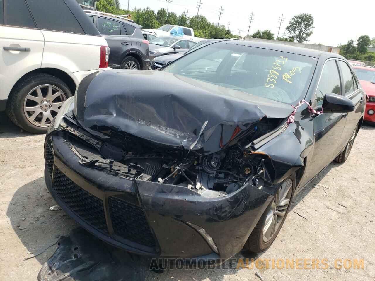 4T1BF1FKXHU294092 TOYOTA CAMRY 2017