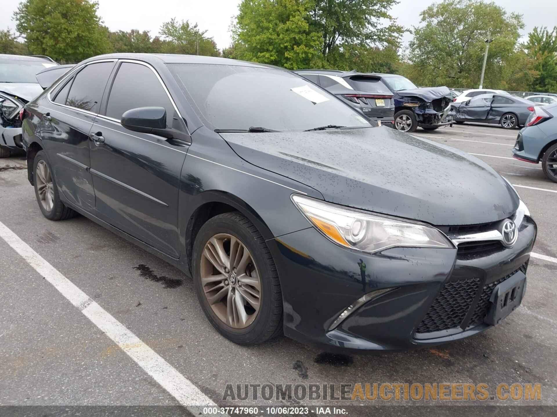 4T1BF1FKXHU294433 TOYOTA CAMRY 2017