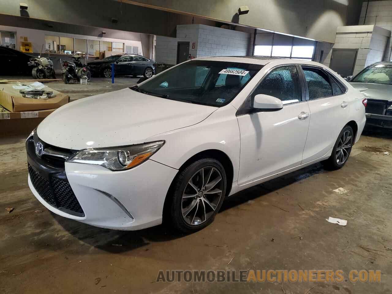 4T1BF1FKXHU294805 TOYOTA CAMRY 2017