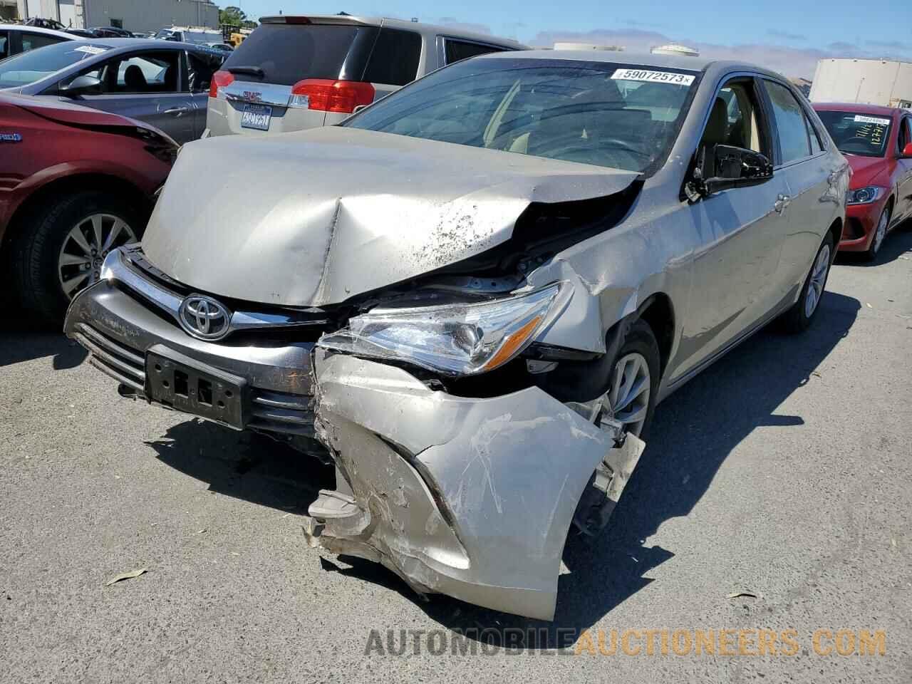 4T1BF1FKXHU294853 TOYOTA CAMRY 2017