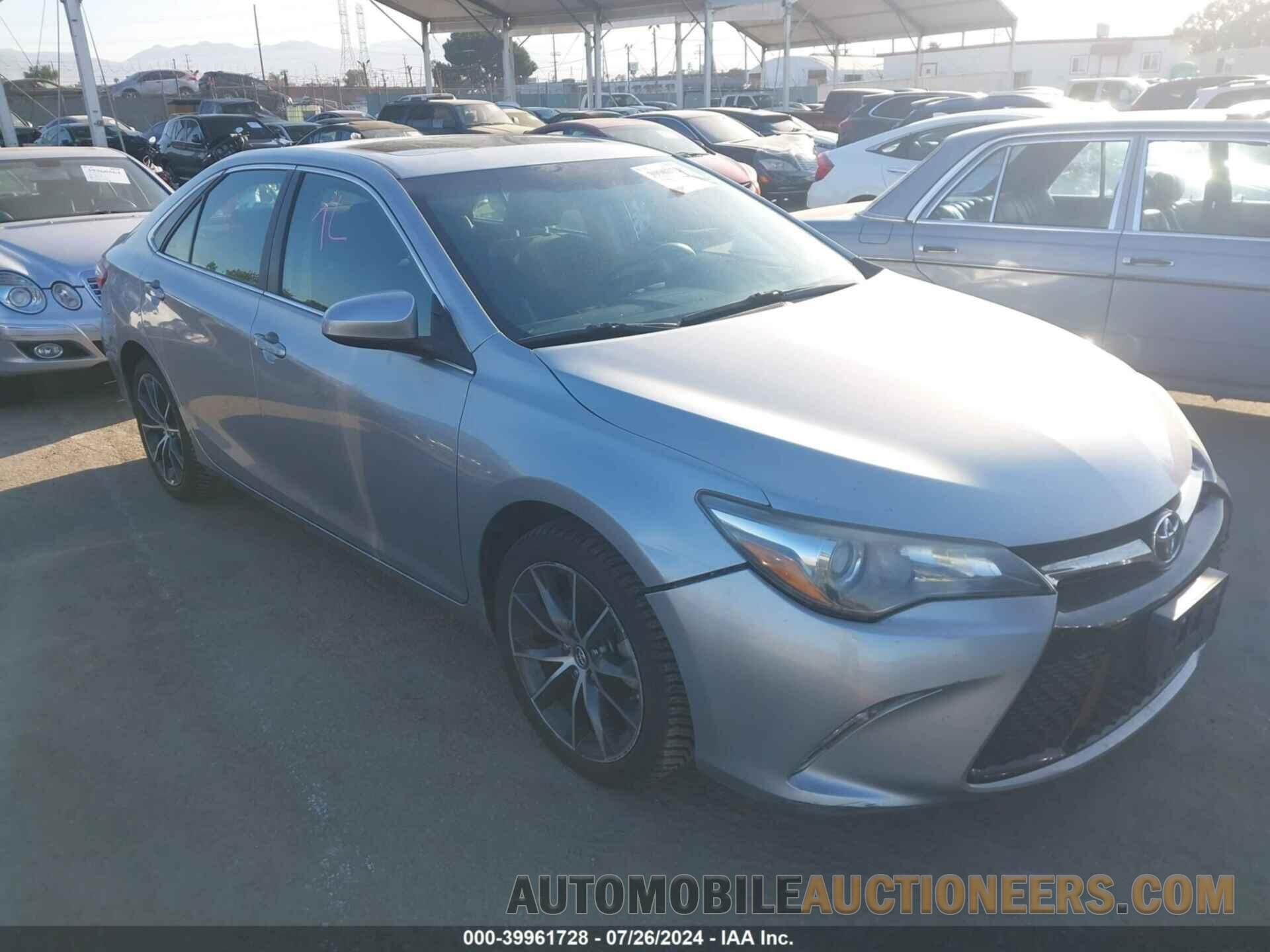 4T1BF1FKXHU295629 TOYOTA CAMRY 2017