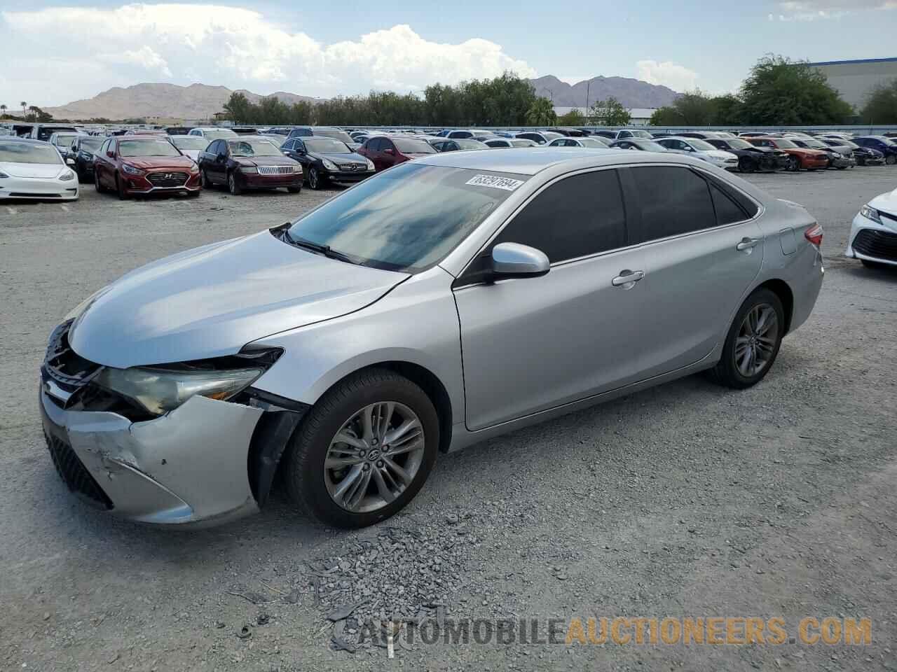 4T1BF1FKXHU295789 TOYOTA CAMRY 2017