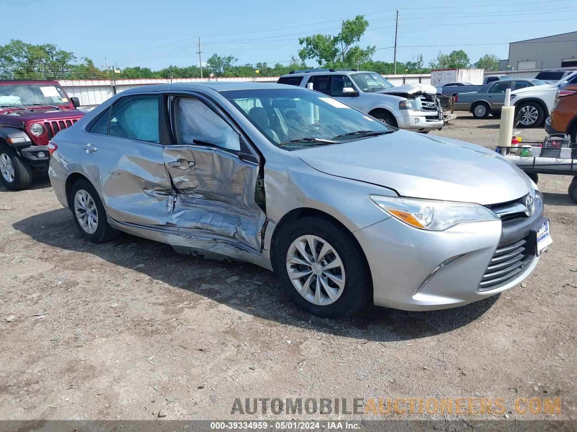 4T1BF1FKXHU296960 TOYOTA CAMRY 2017