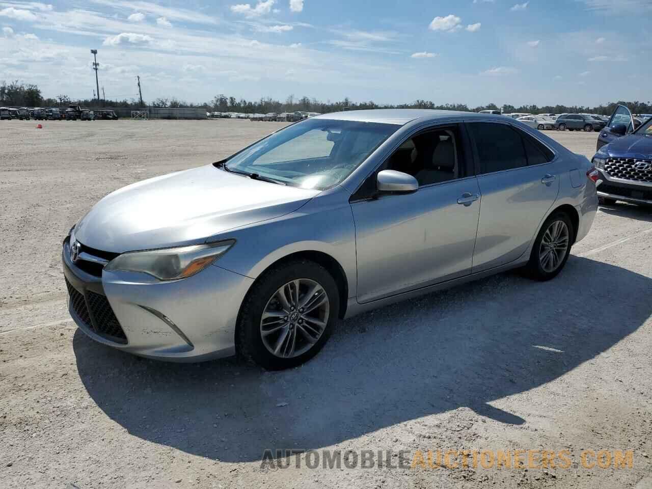 4T1BF1FKXHU297381 TOYOTA CAMRY 2017