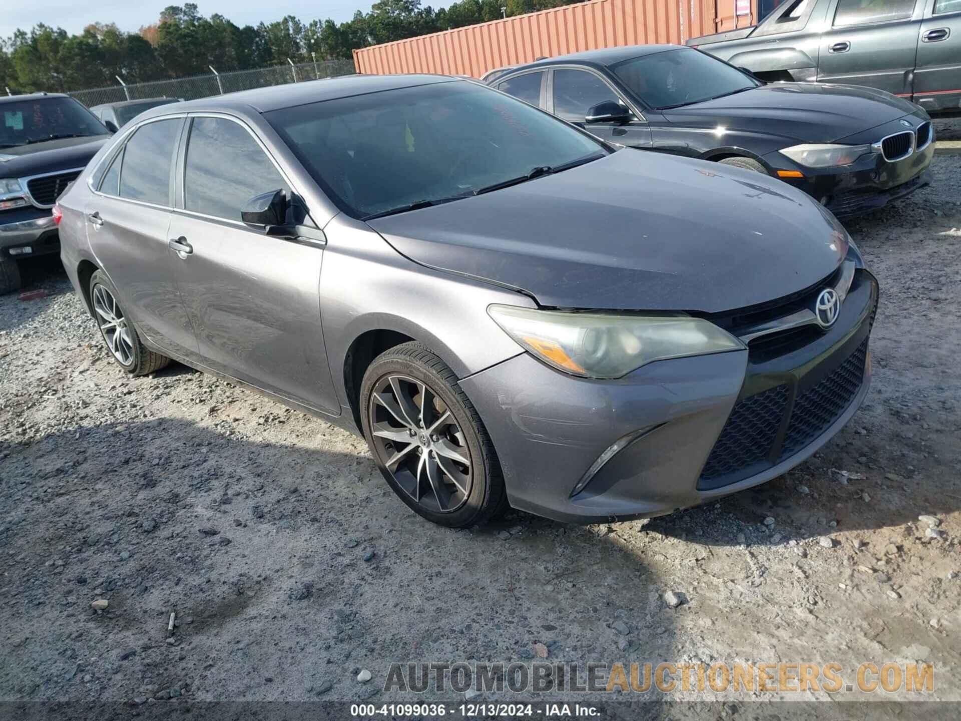 4T1BF1FKXHU297719 TOYOTA CAMRY 2017