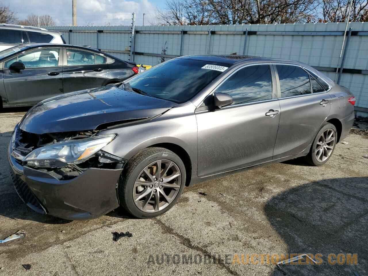 4T1BF1FKXHU298076 TOYOTA CAMRY 2017