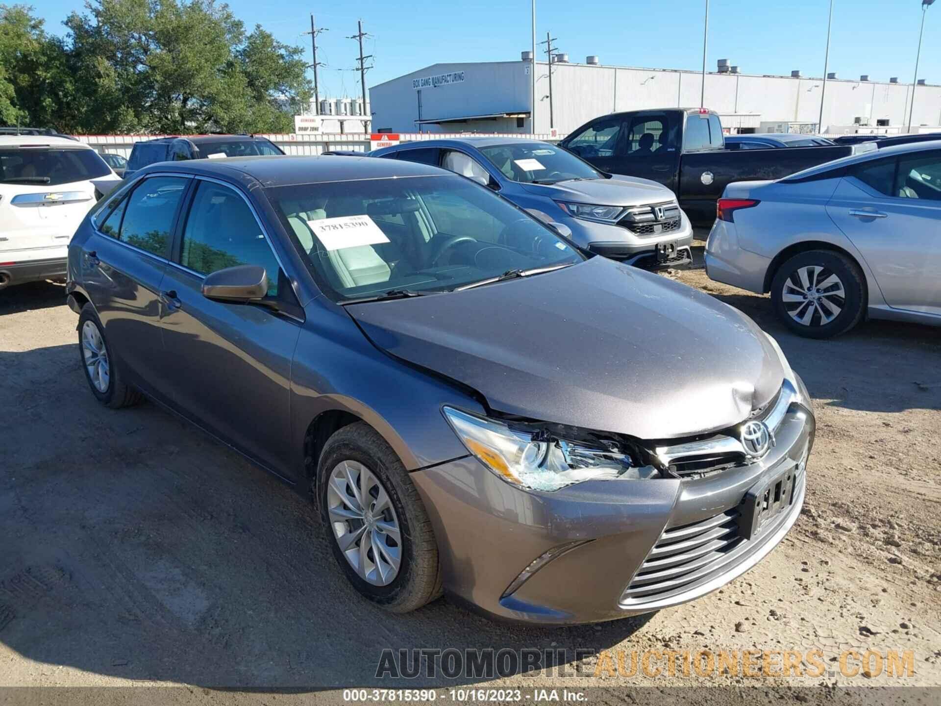 4T1BF1FKXHU298143 TOYOTA CAMRY 2017