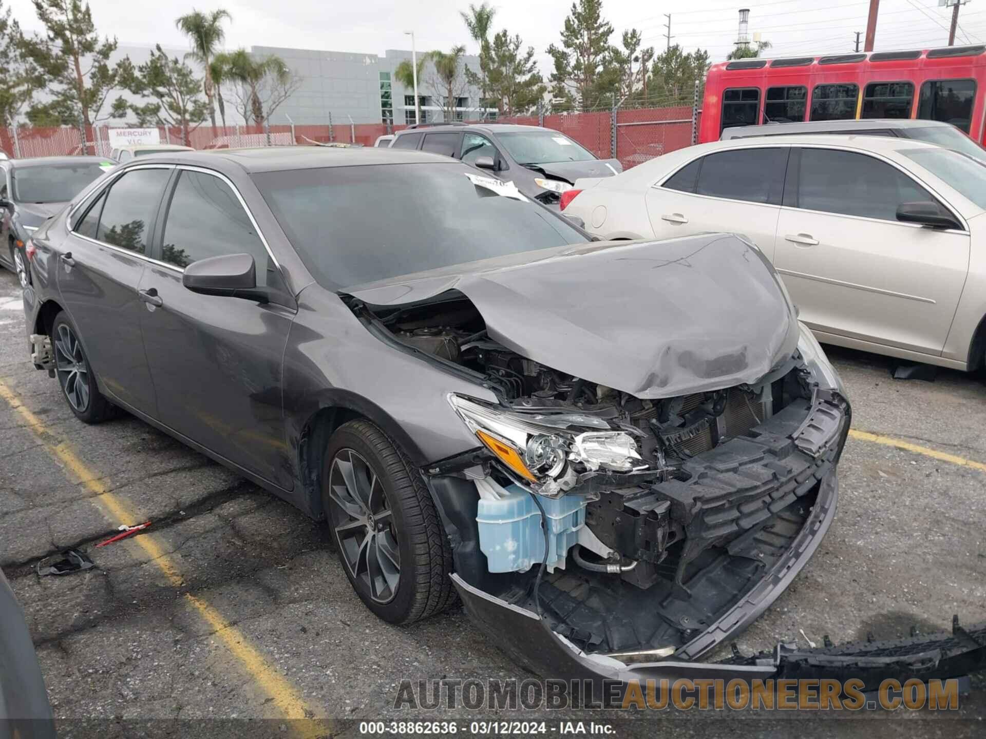 4T1BF1FKXHU298157 TOYOTA CAMRY 2017