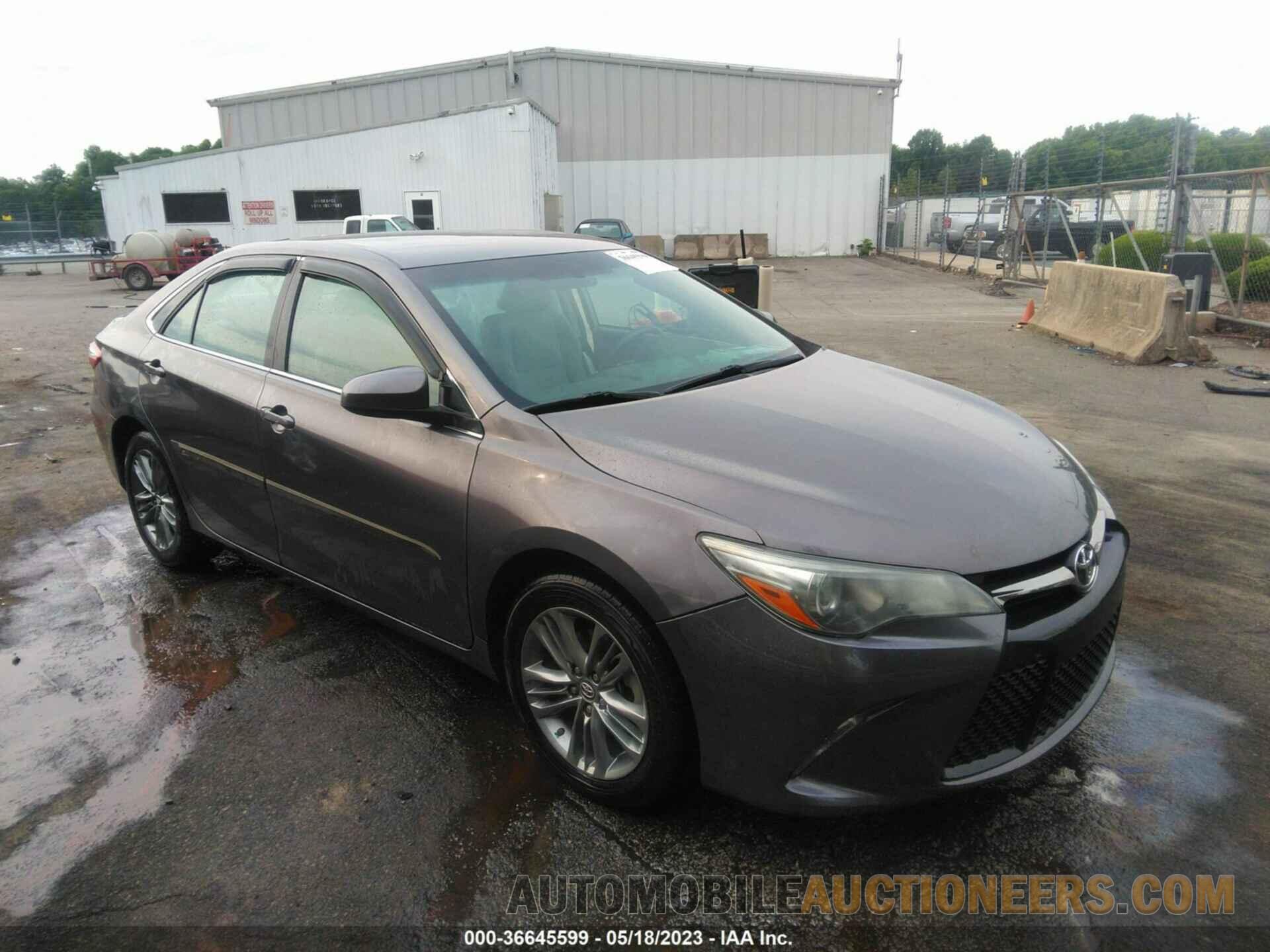 4T1BF1FKXHU301025 TOYOTA CAMRY 2017