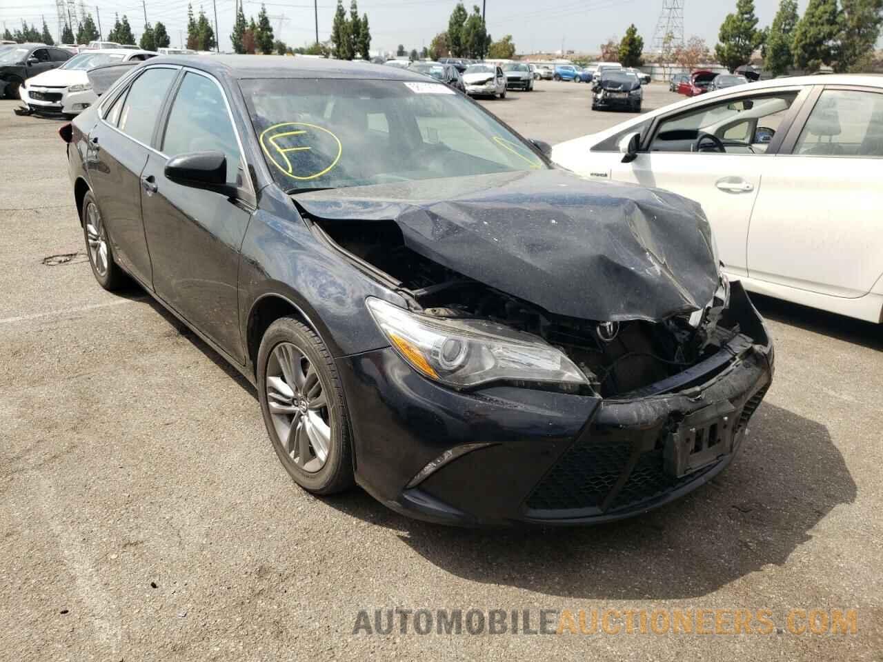 4T1BF1FKXHU301364 TOYOTA CAMRY 2017