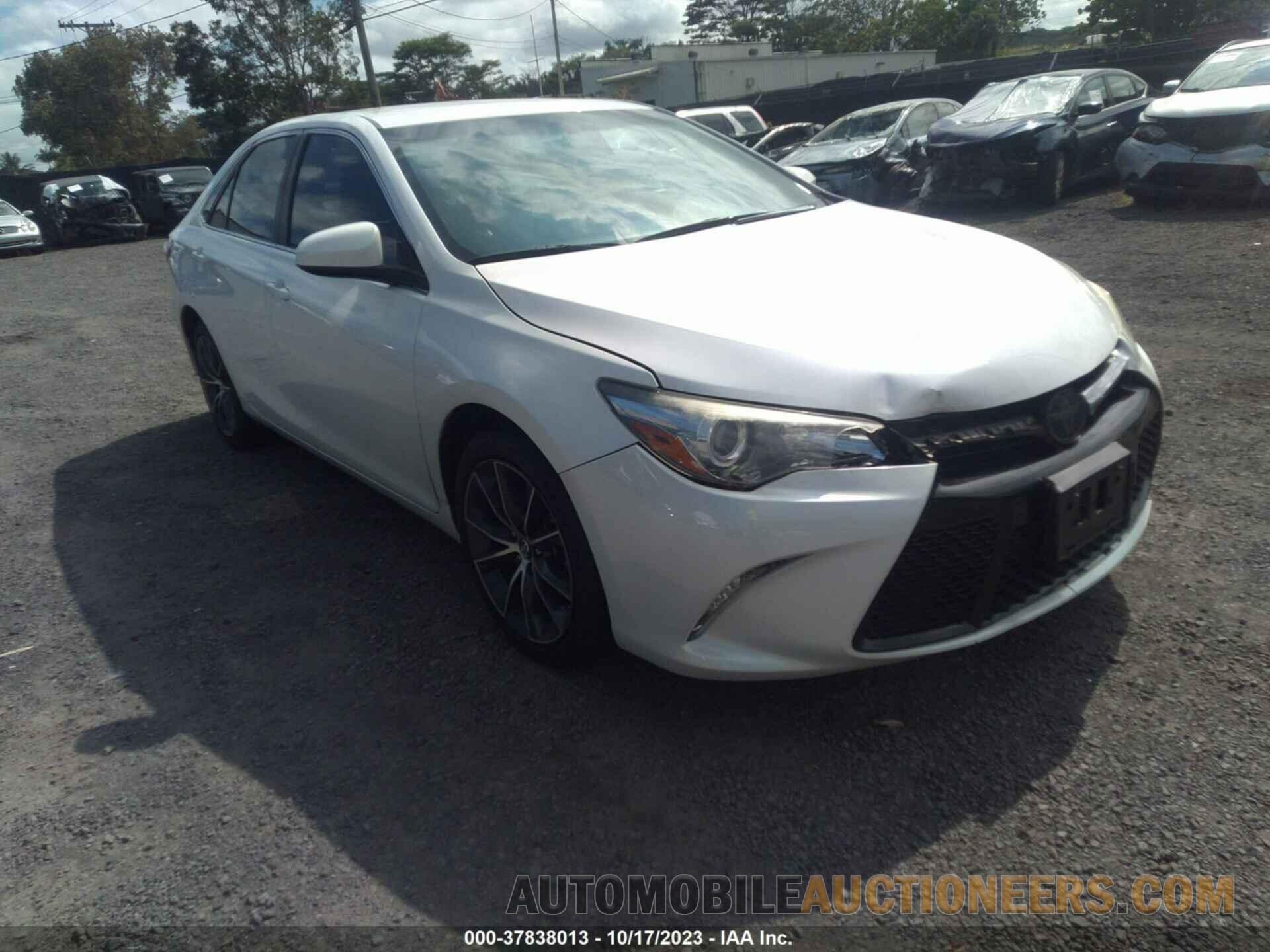 4T1BF1FKXHU303051 TOYOTA CAMRY 2017